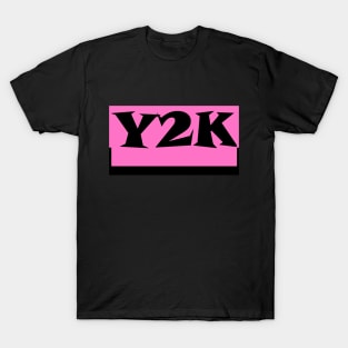 Y2K Pink T-Shirt